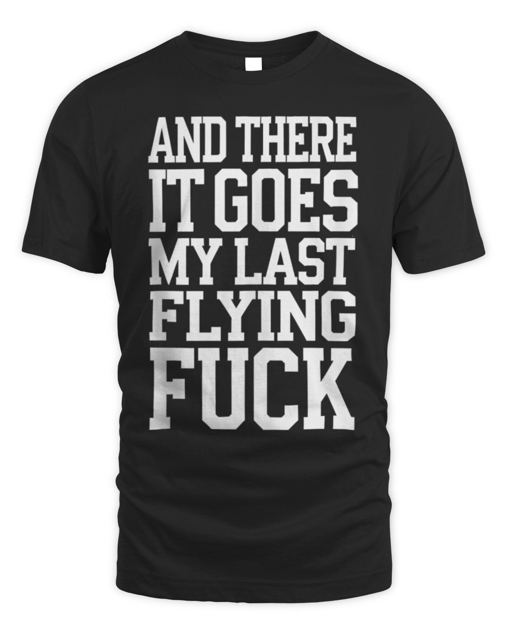 Flying Funny Last Flying FBomb Adult Humor Graphic Tank Top Unisex Standard T-Shirt black s