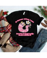 It Burns When I Pee But I'm Being Really Brave About It Shirt Unisex Standard T-Shirt black s