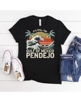 It's Still The Gulf Of Mexico Pendejo Beach Funny Spanish Shirt Unisex Standard T-Shirt black s