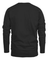 American Grown Irish Roots Flag Ireland ST Men's Long Sleeved T-Shirt black s
